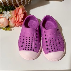 Sz 4 New Native toddler shoes